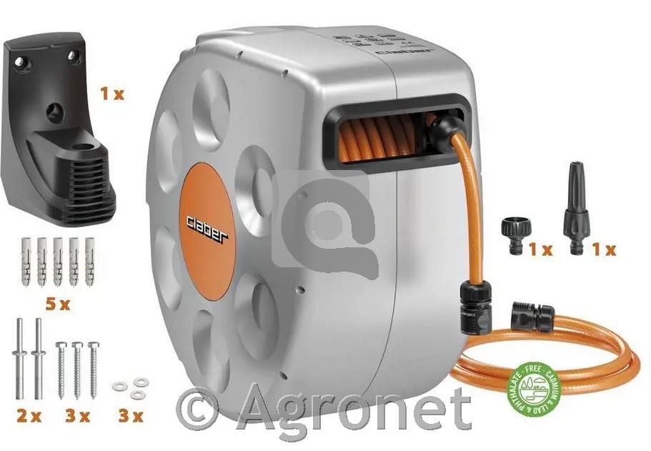 Kolut za cev ROTOROLL EVOLUTION 30 m Claber