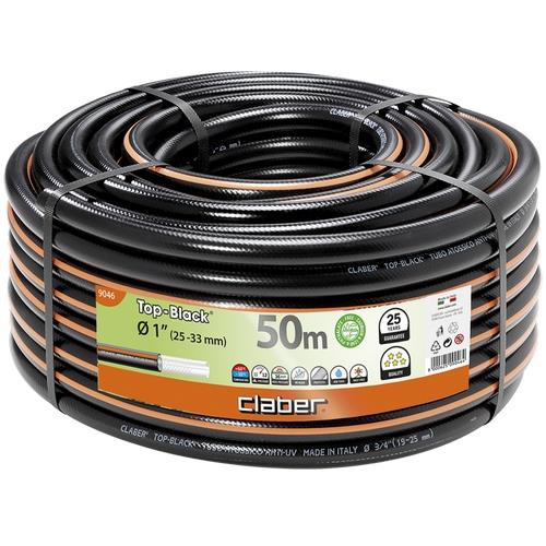 Cev za vodo TOP-BLACK 1"/50m, Claber