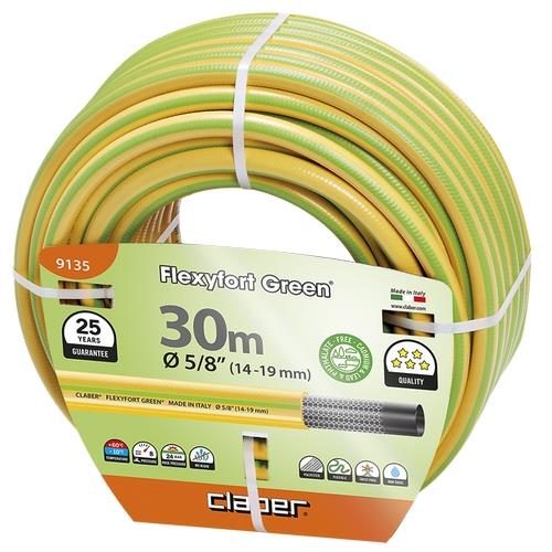 Cev za vodo FLEXYFORT GREEN - 5/8'', 30 m, Claber