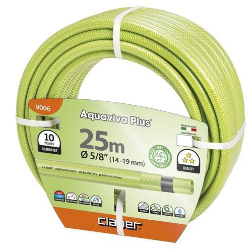 Cev za vodo AQUAVIVA PLUS - 5/8'', 25 m, Claber