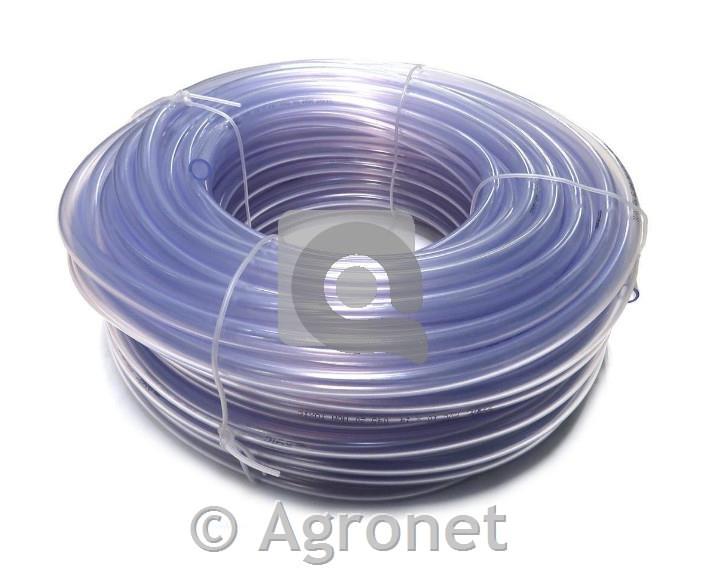 Cev za vodo, prozorna 13 x 17mm