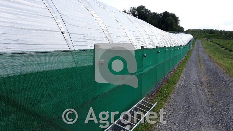Mreža za senčenje PE 50% zelena