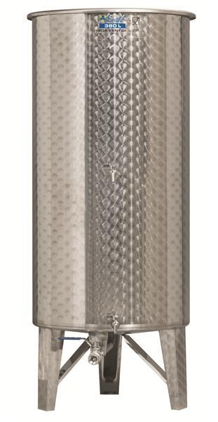 Posoda za vino 380 l - 3 ventili