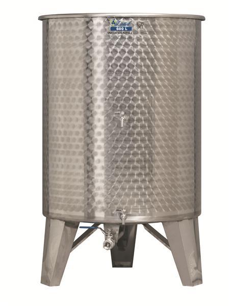 Posoda za vino 600 l - 3 ventili