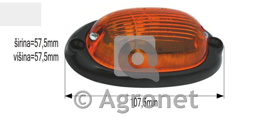 Smerokaz bočni fap 57×108