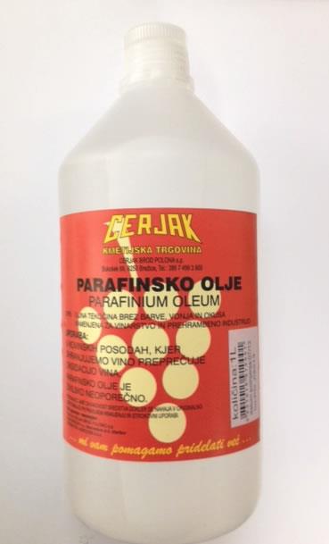 Parafinsko olje 1 L