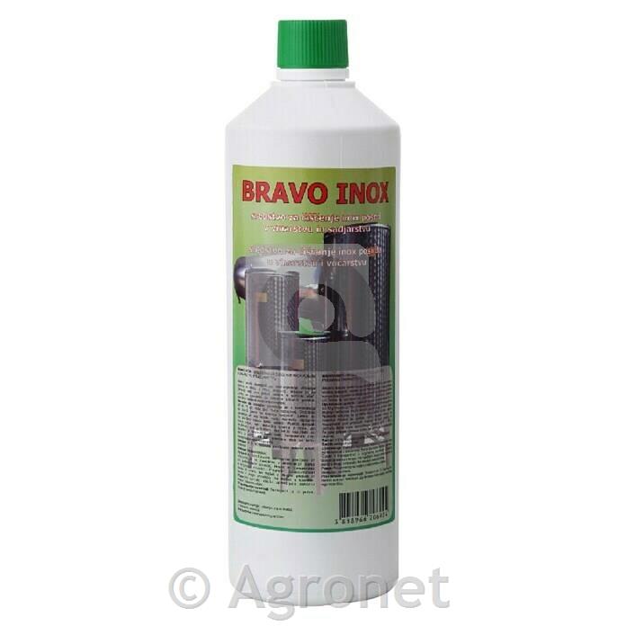 Sredstvo za čiščenje Bravo Inox