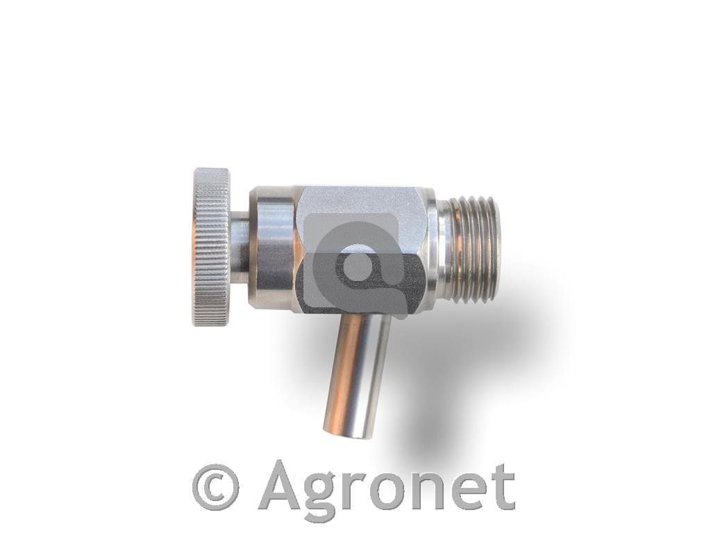 Inox degustacijska pipa 1/2 L 55