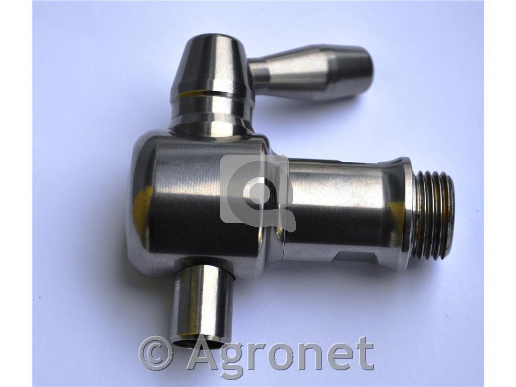 Inox kroglična pipa 3/4 L 75