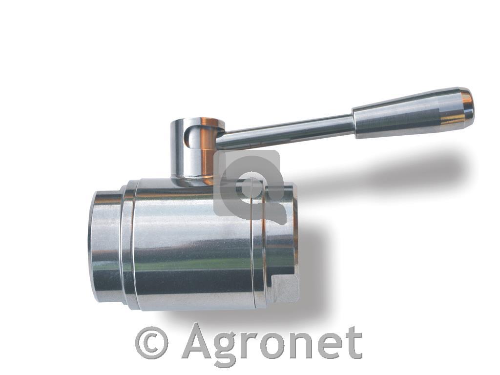 Inox kroglični ventil 5/4
