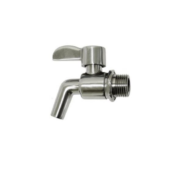 Pipa inox kroglična 3/4"