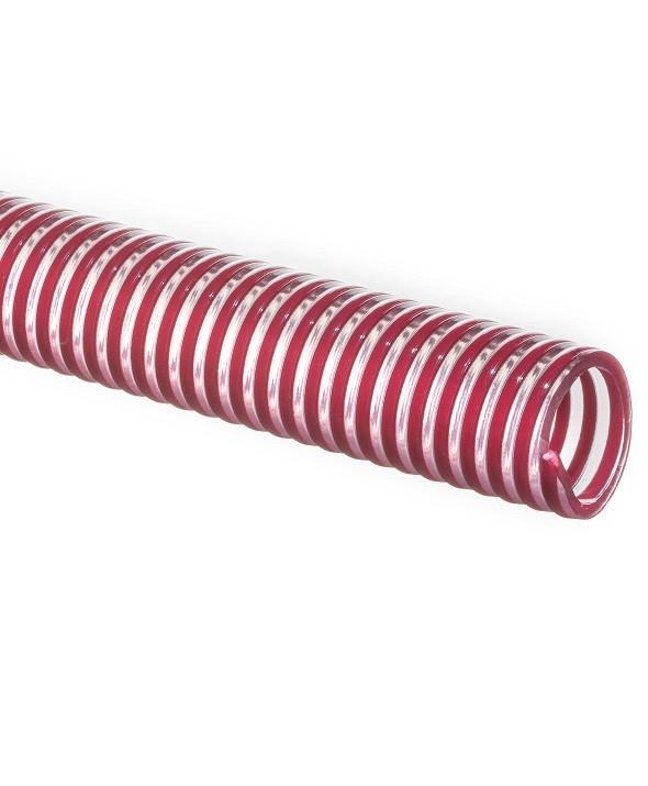 Cev spiralna o 80 mm redeča BACCO