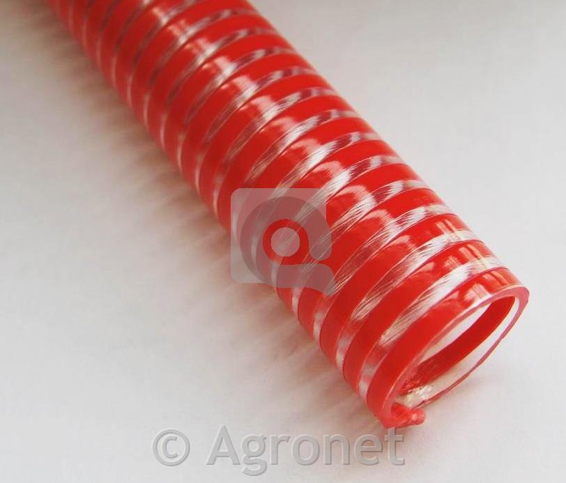 Cev spiralna o 60 mm redeča BACCO