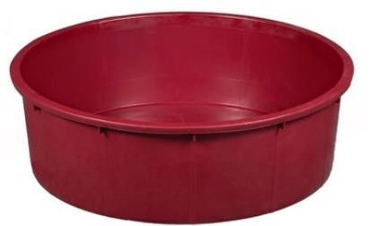 PVC kad nizka, 275 L
