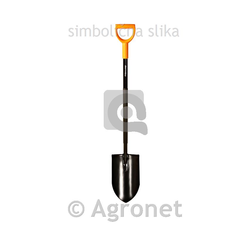 Škafja z lesenim ročajem 130 cm