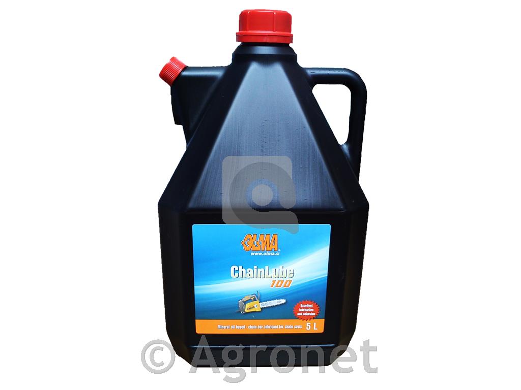 Olje za motorne žage Olma Chain Lube 100 5L