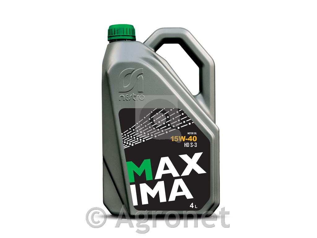 Olje Modriča Maxima 15W40 HD S3 4L