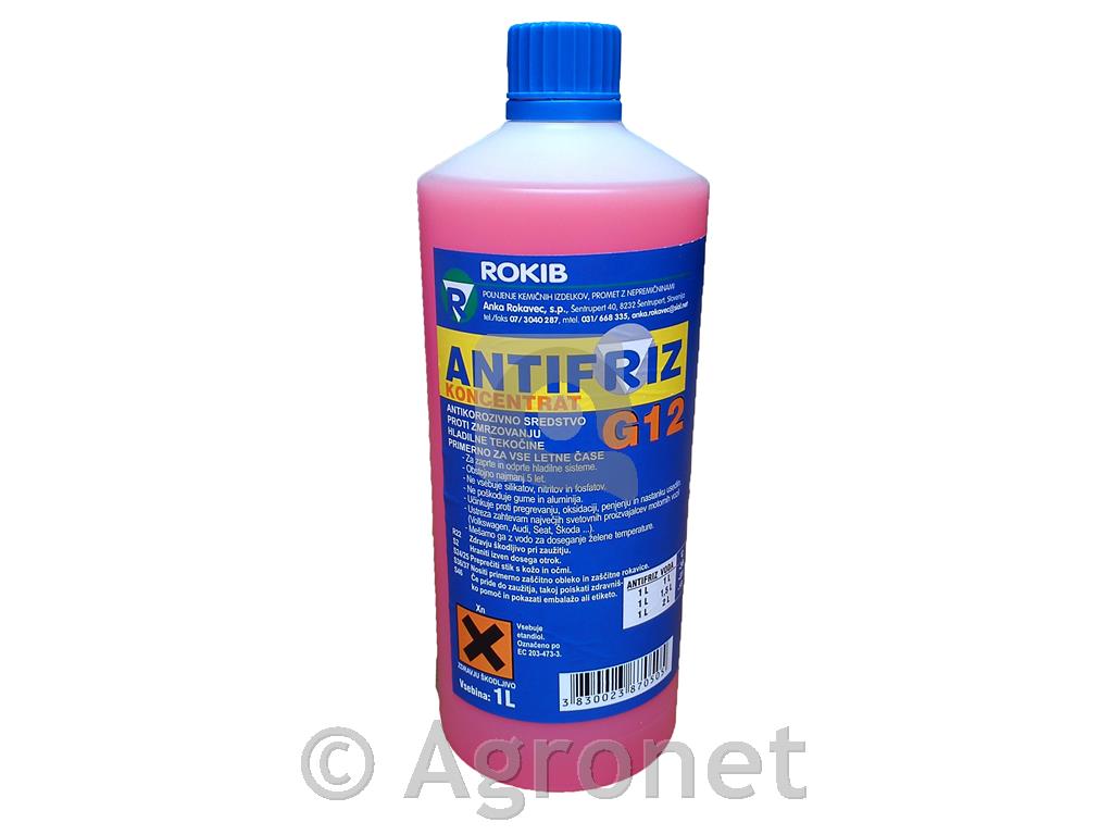 Antifriz koncentrat G12 - 40°C, 1 L