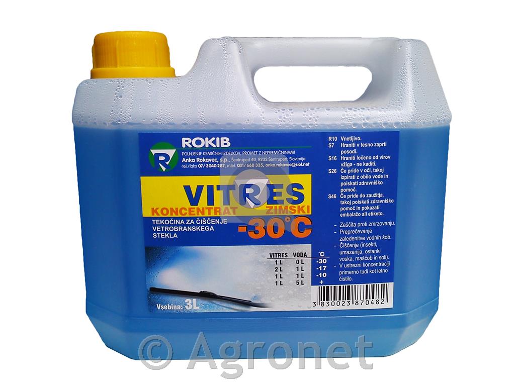 Vitres -30° C, 3 L