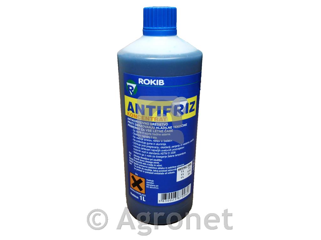 Antifriz Rokib -40°C, 1 L