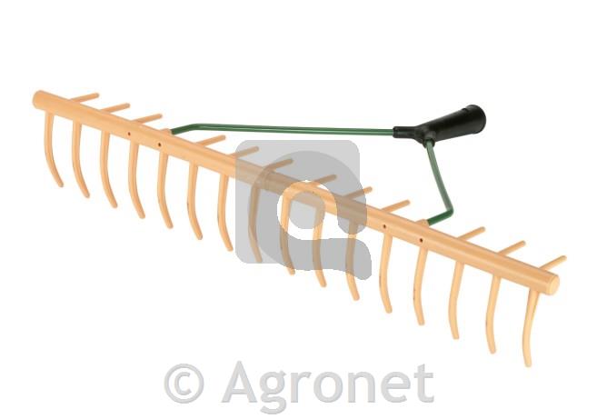 Plastične travne grablje, 64cm