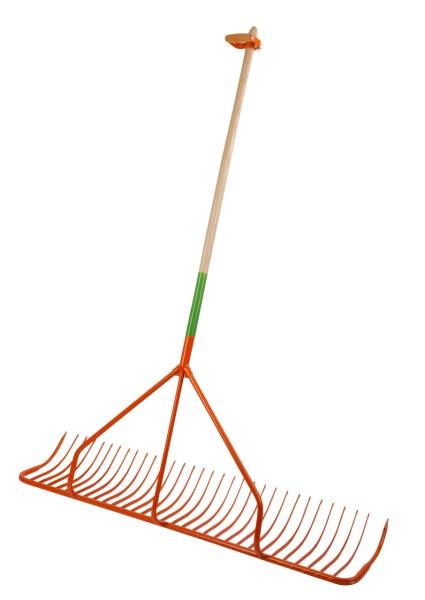 Grablje z vlečnim ročajem, 131cm