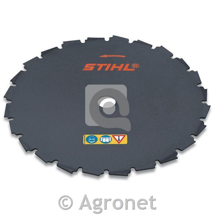 Rezalna plošča z dletastimi zobci 200-22 STIHL