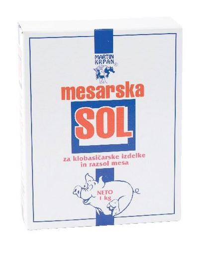 Mesarska sol 1 kg