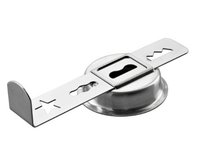 NASTAVEK ZA PIŠKOTE ŠT. 10 INOX