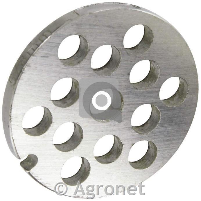 Samobrusilna plošča za mesoreznico inox št. 5/8mm