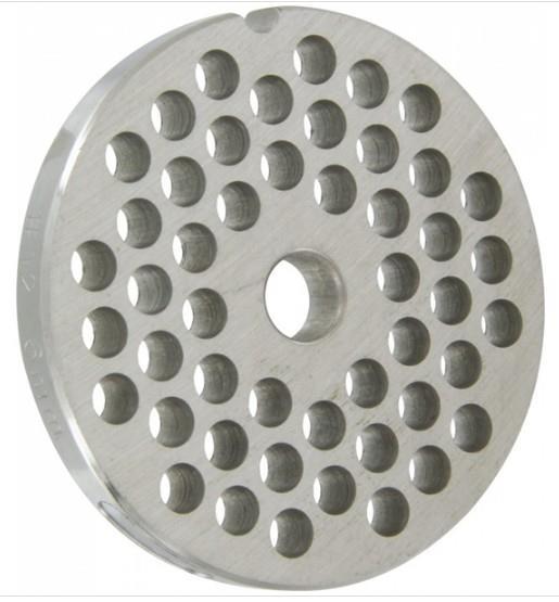 Samobrusilna plošča za mesoreznico inox št. 22/6mm