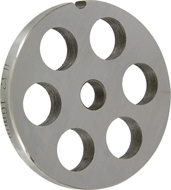 Samobrusilna plošča za mesoreznico inox št. 22/22mm