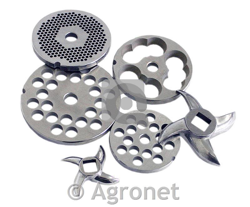 Samobrusilna plošča za mesoreznico inox št. 32/3mm