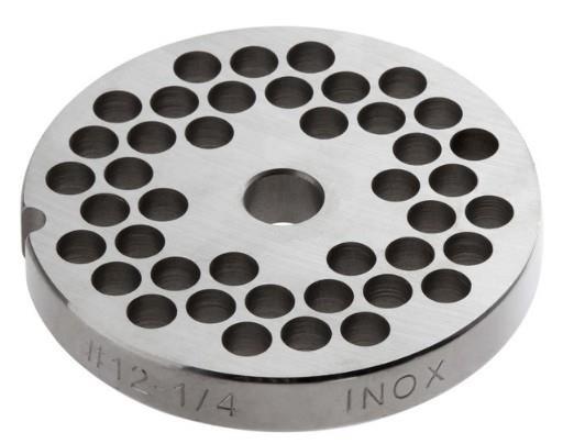 Samobrusilna plošča za mesoreznico inox št. 22/8mm