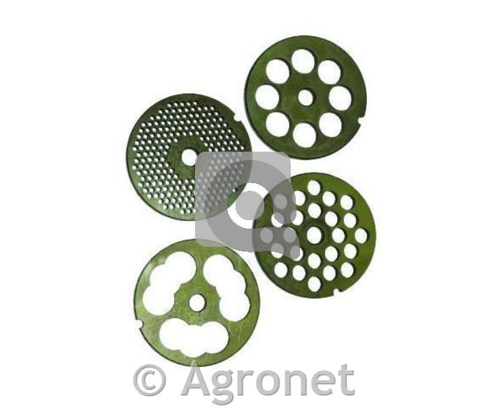 PLOŠČICA za mesoreznico inox 12/4,5
