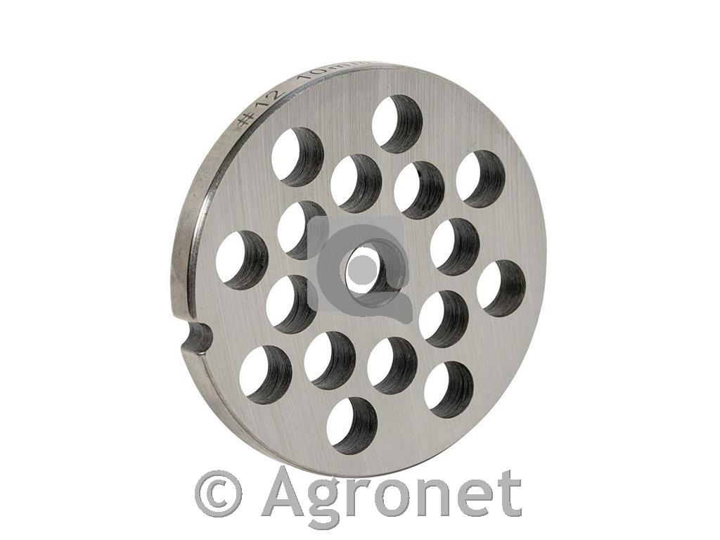 Plošča za ročno mesoreznico inox št. 12/14mm