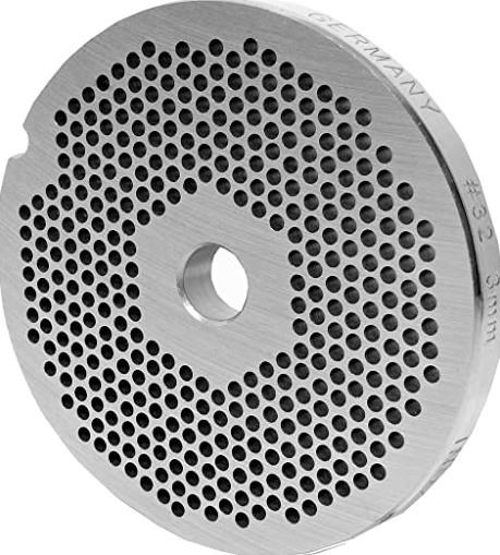 Samobrusilna plošča za mesoreznico inox št. 32/3mm
