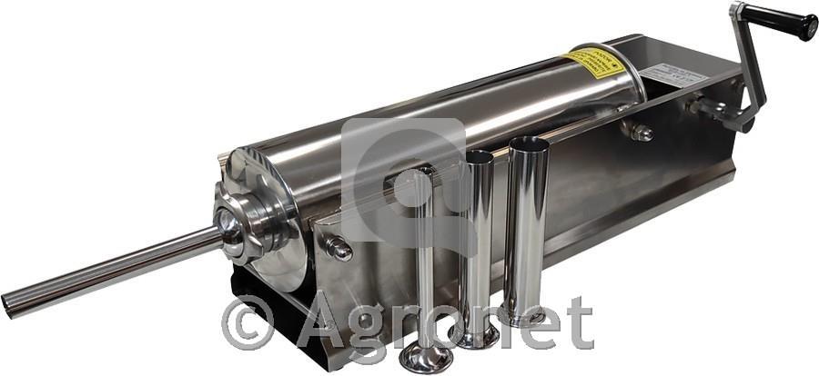 Polnilka za klobase HS 7L INOX, ležeča
