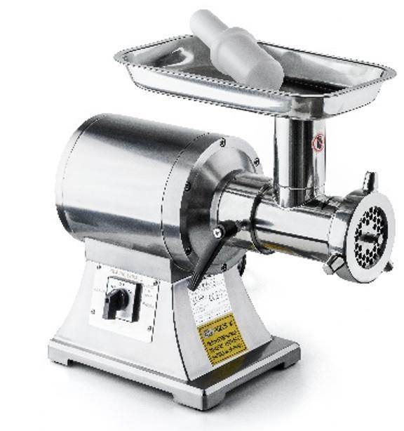 Električna mesoreznica HR-32 MD INOX