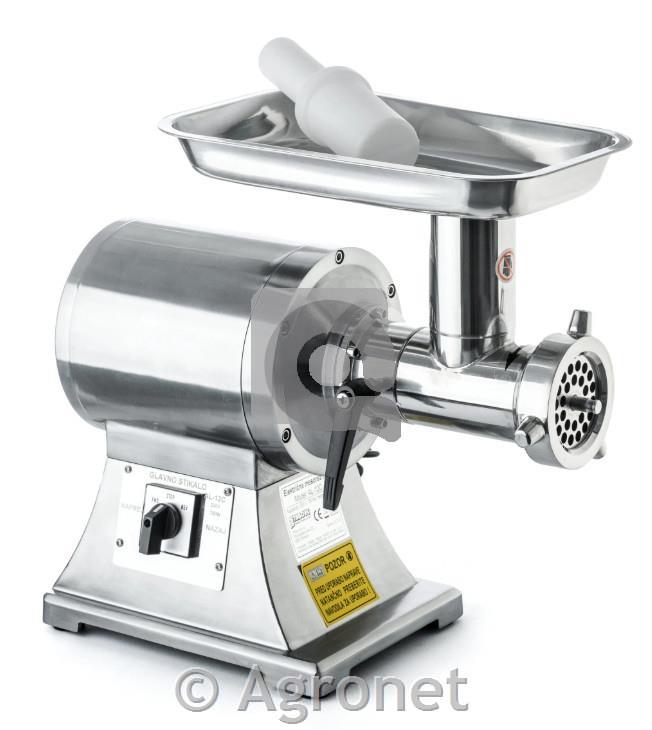 Električna mesoreznica AL-8C INOX CE
