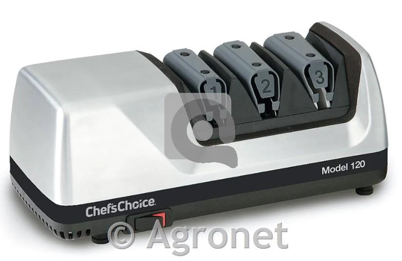 Brusilni stroj Chefs Choice CC 120 BRUSHED METAL