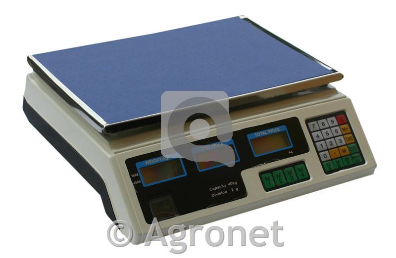 Tehnica digitalna namizna ACS-209 40 kg/2g