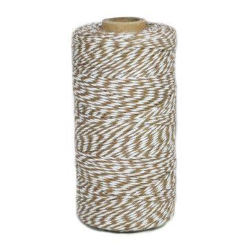 Vrvica za navezovanje mesa zelena/bela 200g 5/3