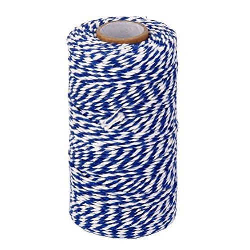 Vrvica 200 G modro/bela
