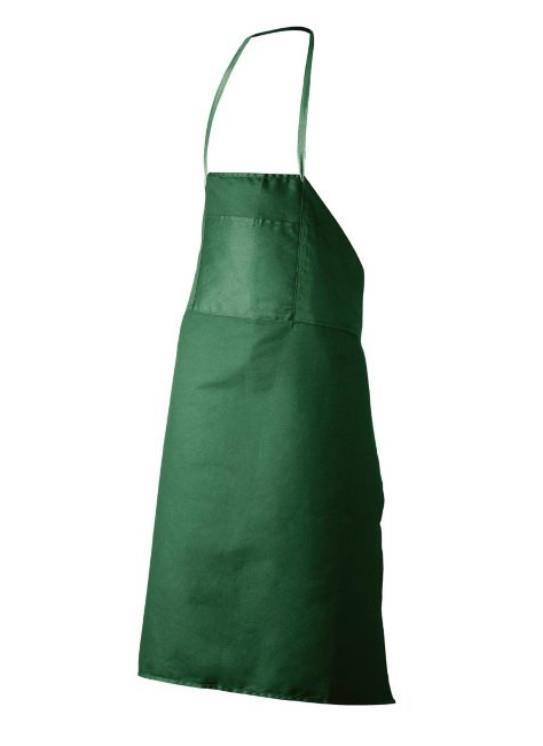 Predpasnik PVC, zelen, 90 x 110 cm