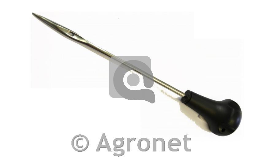 Igla za navezovanje mesa 20 cm inox