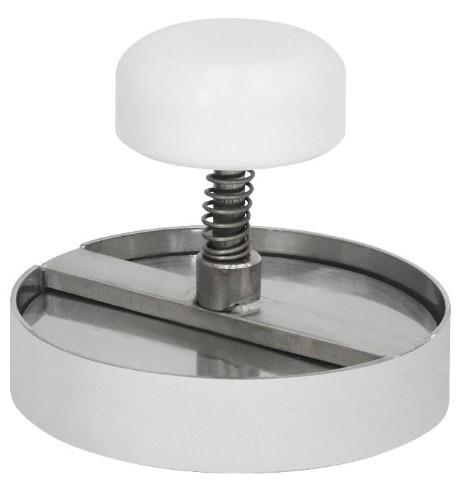 Oblikovalec hamurgerjev 200mm INOX