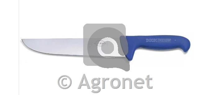 Mesarski nož, moder 30cm