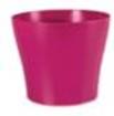 Okrasni lonček Liegi, pink, 14 cm