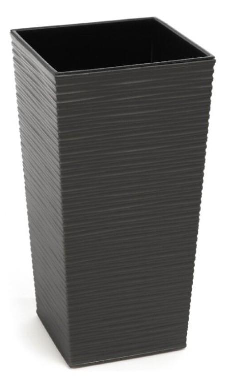 Lonec Aurora (35 x 68 cm), antracit